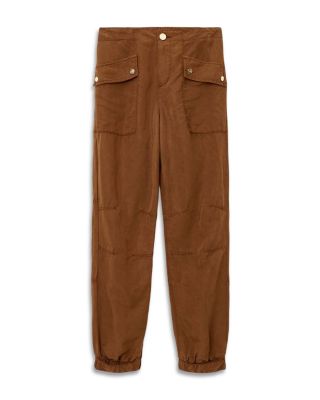 Val Banded Hem Pants