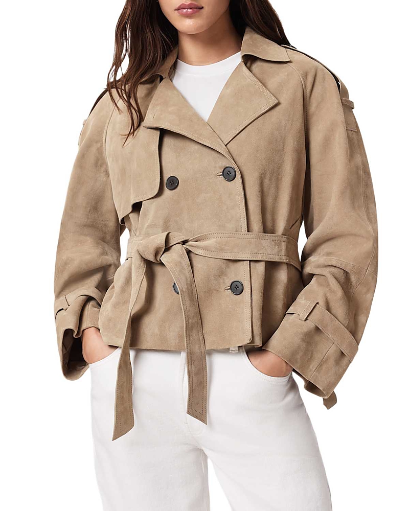 Allsaints Reed Suede Jacket