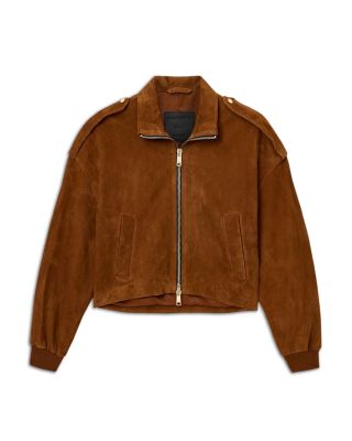 Lowden Suede Jacket