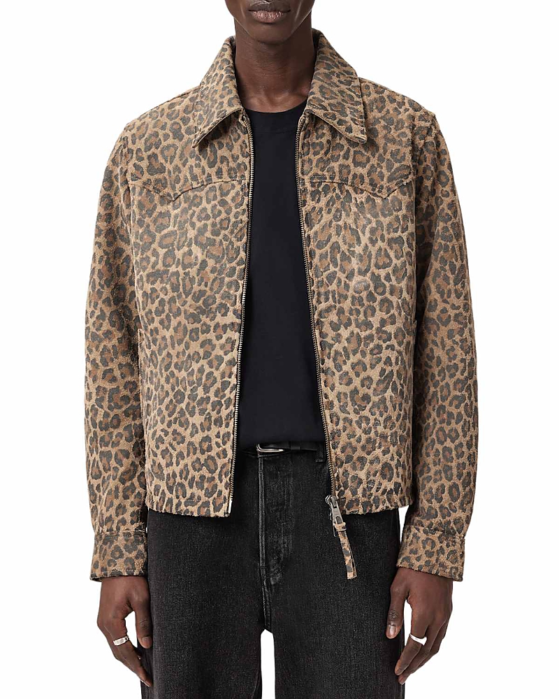 Allsaints Leo Dellcot Jacket