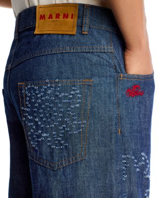 Loose Fit Jeans in Orion Blue