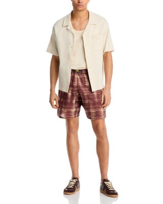 Poplin Printed Shorts