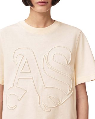 Lisa Embossed Tee