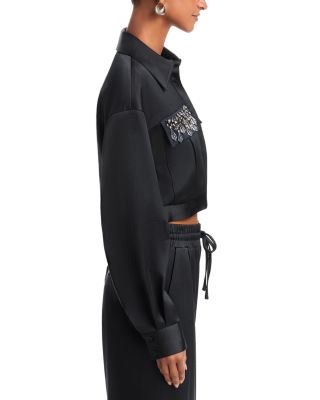 Layered Gemstone Jacket