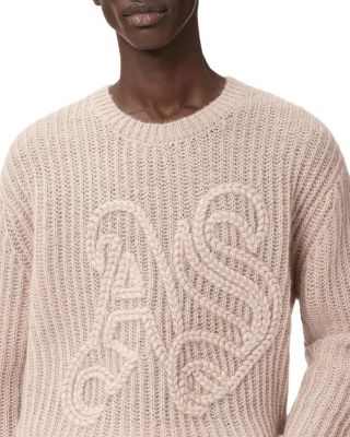 Chainy Crewneck Sweater