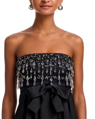 Layered Gemstone Midi Dress