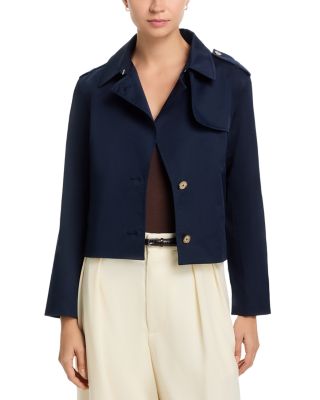 Short Trench Jacket