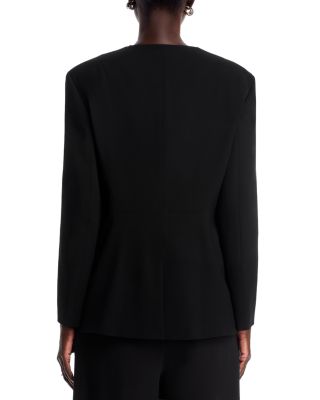 Fitted Cutaway Jacket