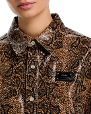 Astra Long Sleeve Snakebite Jacket