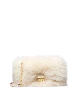 Tribeca Large Faux Fur Shoulder Bag