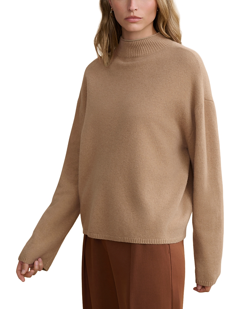 Jenni Kayne Chalet Wool-blend Sweater In Brown