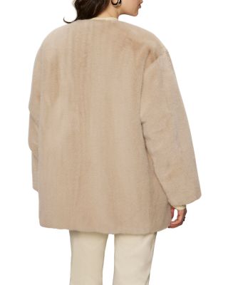 Reversible Faux Fur Liner Jacket
