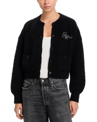 The Ritz Mixed Stitch Sweater