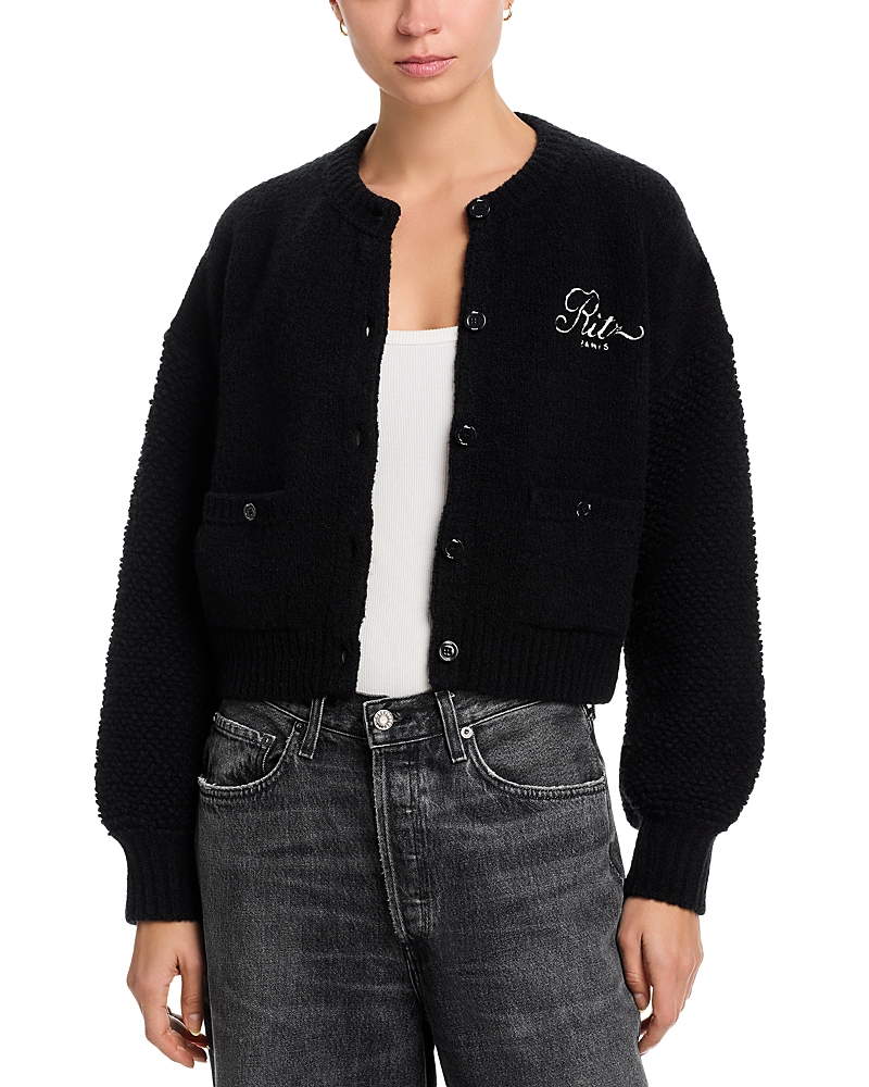 Frame The Ritz Mixed Stitch Sweater