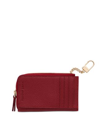 The Top Pebbled Leather Wallet 