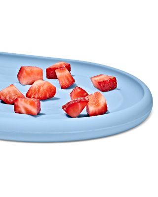 Tot Textured Plate & Spoons Set