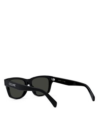 Geometric Sunglasses, 55mm