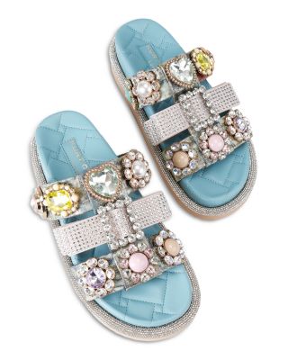 Women's Ornate Orson Slides