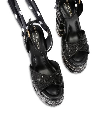 Women's Chelsea Scarf Platform Sandals