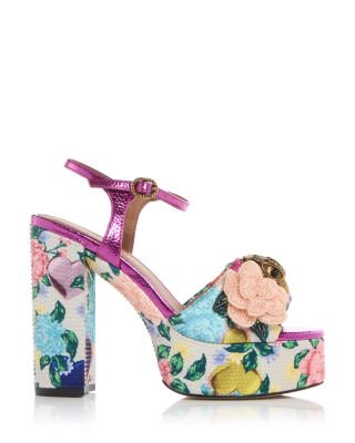 Women's Kensington Embellished Platform Sandals 