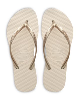 Women's Slim Flatform Thong Sandals