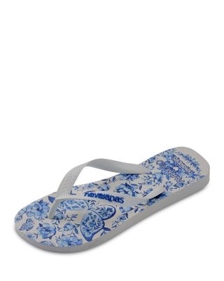 Women's FARM Rio Porcelain Garden Flip Flop Sandals