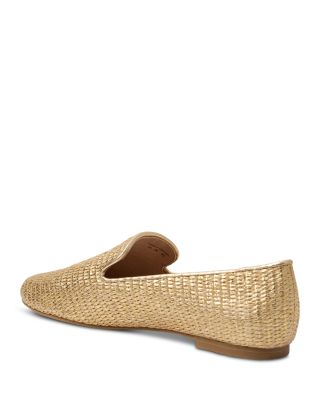 Women's Bradley Raffia Loafers