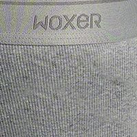 Baller Pima Cotton Rib Boxer Briefs