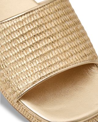 Women's Bay Raffia Flatform Sandals