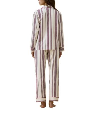 Luxe Stretch Cotton Pajama Set