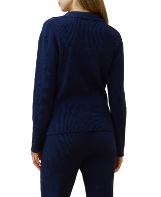Merino Cashmere Lounge Sweater