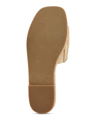 Women's Bay Raffia Flatform Sandals