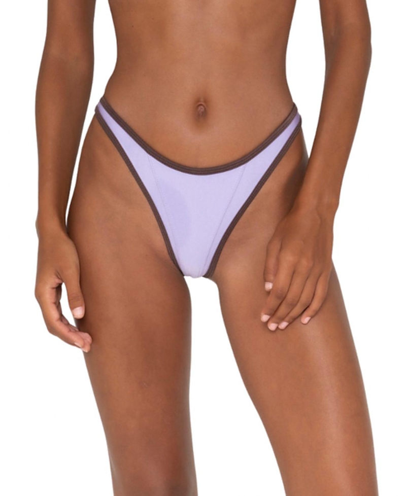 Fae Women's Hailey Swimwear Bottoms In Gray