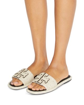 Women's Double T Sport Slide Sandals