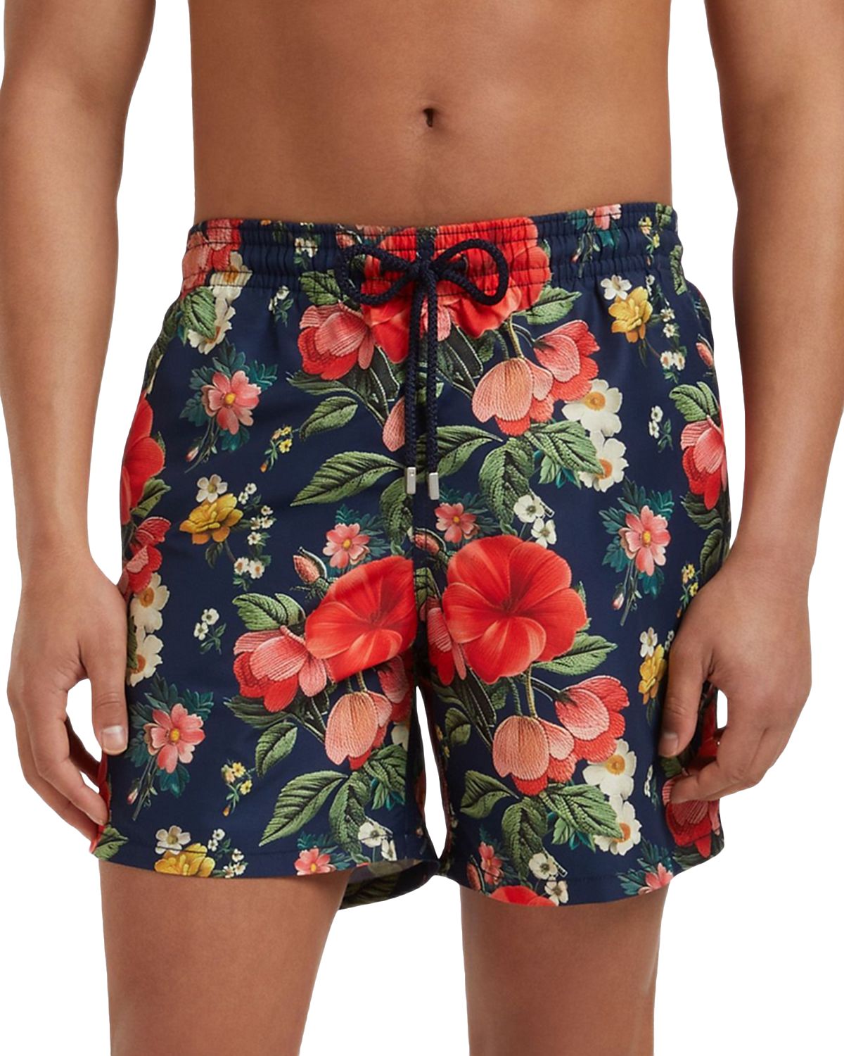 Vilebrequin Trompe L'oeil Floral 5.5 Swim Shorts