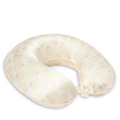 Seashells Silk Travel Neck Pillow