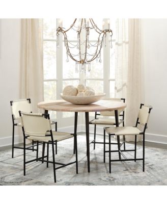 Asher Leather Dining Chair