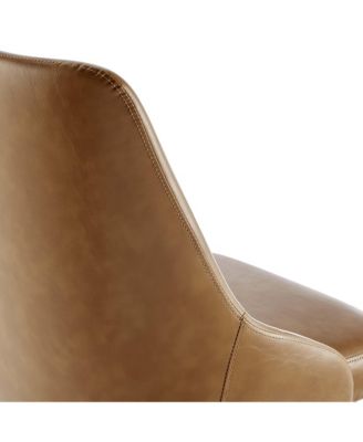 Designate Swivel Faux Leather Office Chair
