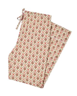 Holly Trellis Bamboo Pajama Set