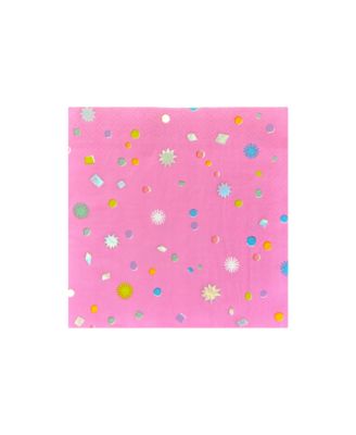  It's A Birthday Confetti Large Paper Napkins, Set of 16
