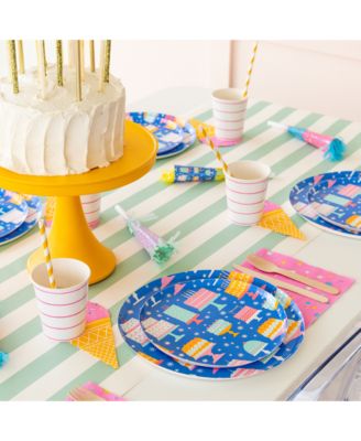  It's A Birthday Confetti Large Paper Napkins, Set of 16