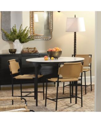 Asher Leather Dining Chair