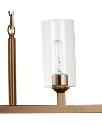 Linear 6 Light Chandelier