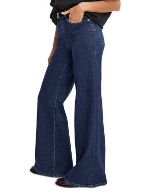 Good Waist Palazzo Jeans in Indigo985
