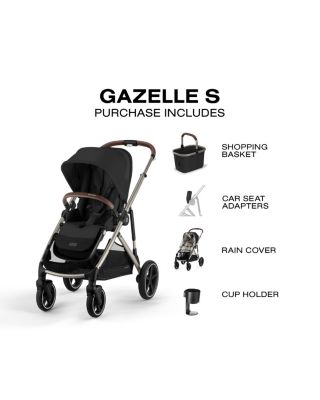 Gazelle S Stroller 