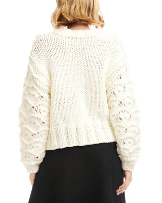 Hand Knit Crewneck Sweater