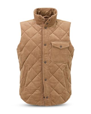 Quilted Corduroy Vest