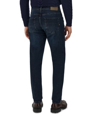 Blue Black Denim Jeans