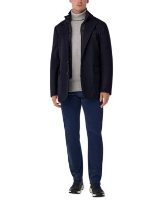 Smart Flannel Removable Bib Jacket