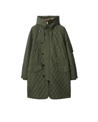 Reissued Quilted Nylon Parka
